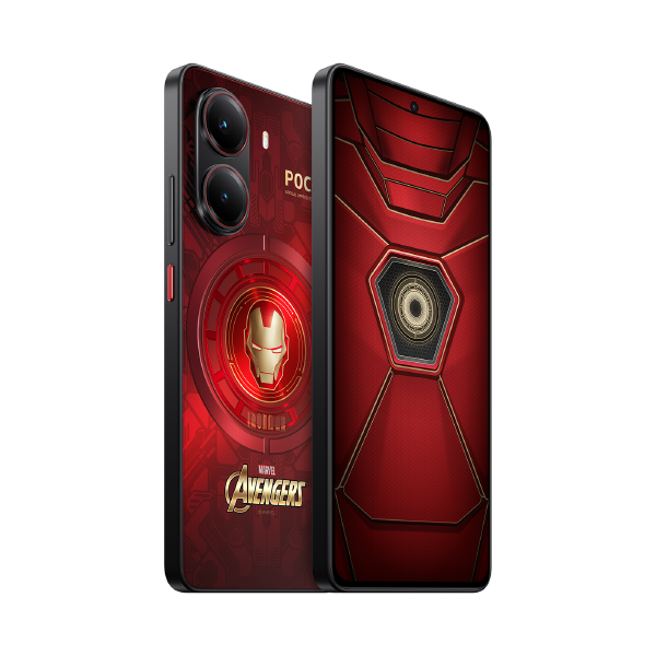 POCO X7 Pro Iron Man Edition für nur 399.90 Euro inkl. Buds & Ladegerät