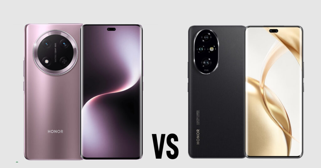 HONOR Magic7 Lite vs. HONOR 200 Pro – Ein Duell der Mittelklasse-Smartphones