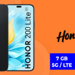 Weekend Deal: Honor 200 Lite für einmalig 29 Euro mit 7GB für nur 4,99 Euro monatlich