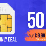 50 GB Allnet-Flat mit 5G – Flexibel und international für nur 9,99 € monatlich