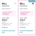 Telekom-Tarife: Spare 20% und kassiere bis zu 600€ Cashback