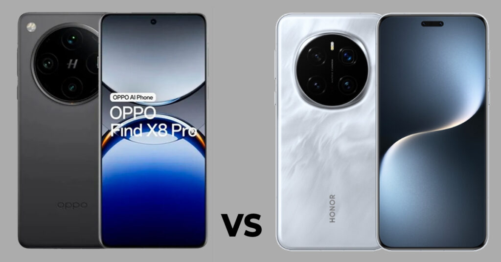 Honor Magic 7 Pro vs. Oppo Find X8 Pro: Ein Vergleich der High-End-Smartphones 2025