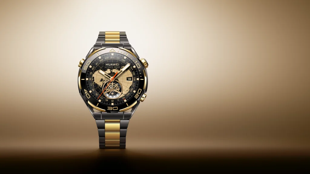 HUAWEI WATCH ULTIMATE DESIGN: Zeitlose Eleganz trifft innovative Technologie