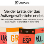 OnePlus Event in Düsseldorf: Sei dabei und erlebe das Außergewöhnliche