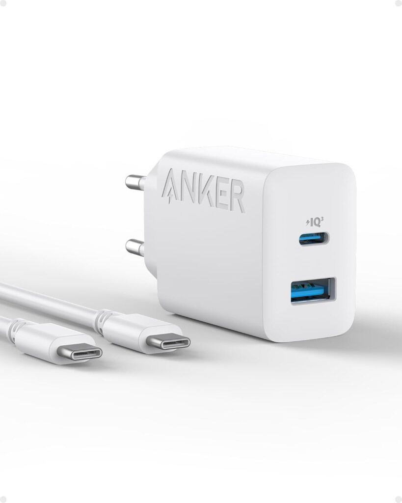 Anker 20W USB C Ladegerät – Power und Kompaktheit zum Spitzenpreis