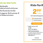 winSIM Kids-Tarif 2GB für 2.99€ – Ein günstiger Handytarif für Kinder