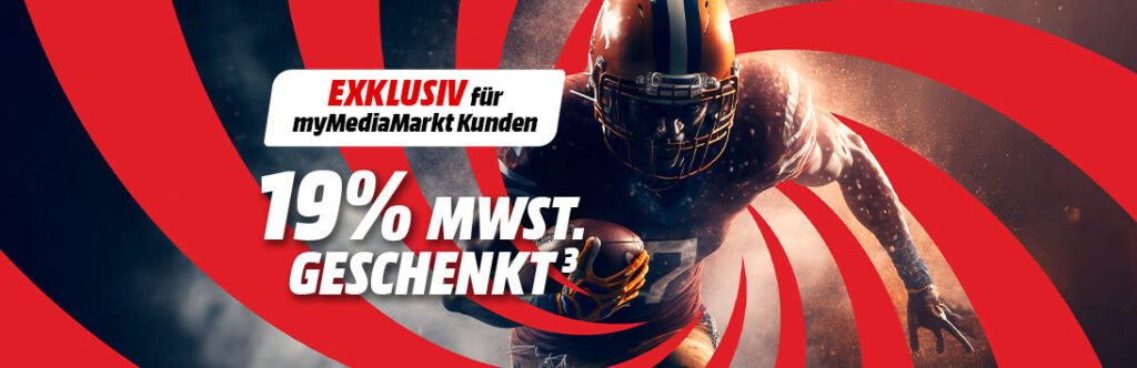 Sparen bei MediaMarkt: Mehrwertsteuer-Aktion startet am 6. Februar