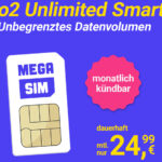 O2 Mobile Unlimited Smart – Dein günstiger 5G Tarif für grenzenloses Internet