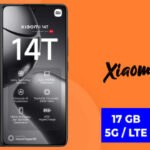 Top-Deal: Xiaomi 14T (256GB) für nur 49 Euro + 17GB 5G Tarif für 9,99 Euro monatlich