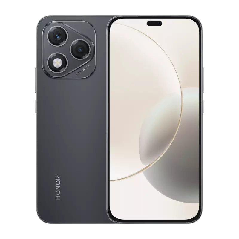 HONOR 400 Lite 8+256GB Velvet Black: Das Mittelklasse-Smartphone mit Stil