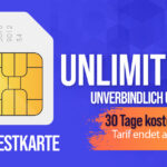 o2 Testkarte: Jetzt das 5G-Netz 30 Tage kostenlos und unverbindlich testen!