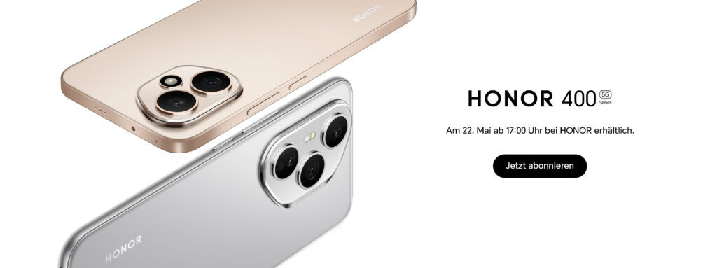 Honor 400: Das neue Highlight ab dem 22. Mai erhältlich!