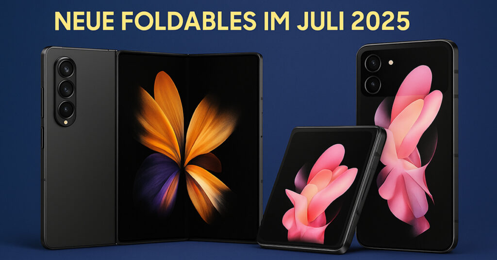 Galaxy Z Fold 7 & Flip 7: Das erwartet uns im Juli 2025