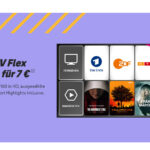 MagentaTV Flex – Dauerhaft nur 7 € im Monat! Ohne Telekom Internet