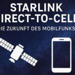 SpaceX kauft Spektrum von EchoStar – Ausbau von Starlink „Direct-to-Cell“