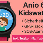 Anio 6 Kinder-Smartwatch – Sicherheit und Spaß am Handgelenk