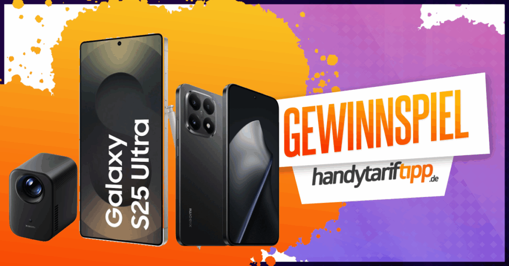 Großes Jahres-Gewinnspiel bei HandyTarifTipp.de – Galaxy S25 Ultra als Hauptpreis!