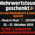 MediaMarkt & Saturn starten große „Mehrwertsteuer geschenkt“-Aktion!