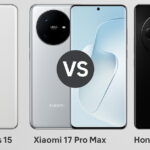 OnePlus 15 vs. Xiaomi 17 Pro Max vs. Honor Magic 8 Pro – das ultimative Flaggschiff-Battle 2025