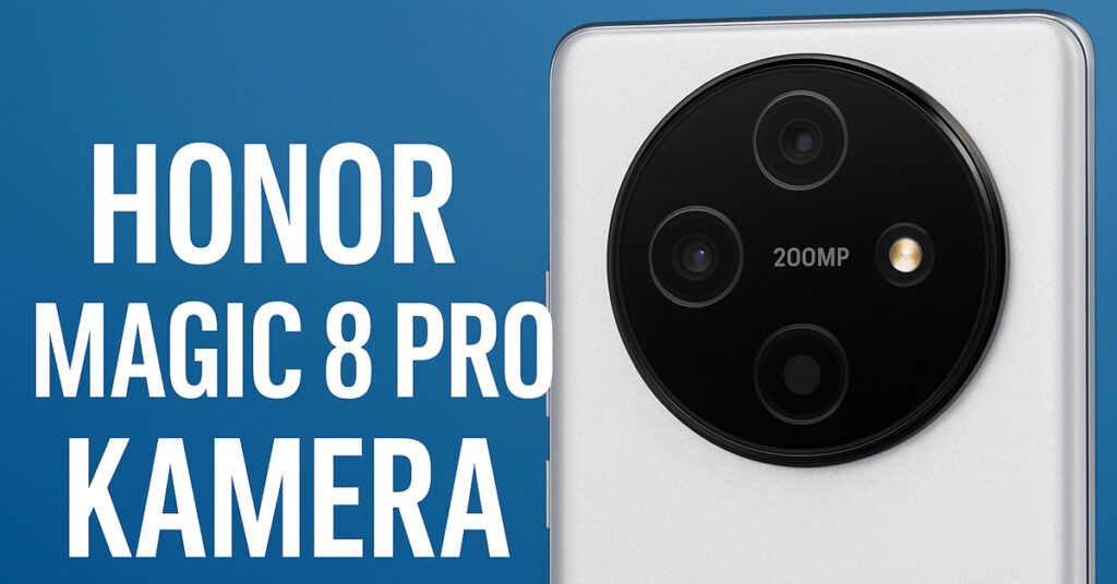 Honor Magic 8 Pro Kamera – alles zu den Leaks und ersten Bildern
