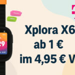 Saustarkes Angebot: Xplora X6Play Kidswatch ab 1 € im 4,95 € Vertrag!