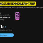 Congstar Kennenlernkarte: 50 GB Datenvolumen im Telekom-Netz für nur 1 €