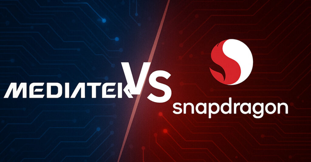 MediaTek vs. Snapdragon 2025 – welcher Smartphone-Chip hat die Nase vorn?