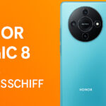 Honor Magic 8 – das neue Flaggschiff mit großem Akku und elegantem Design