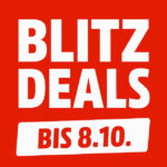 MediaMarkt Blitz Deals – nur vom 7. bis 8. Oktober!