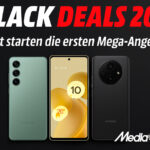 MediaMarkt Black Deals 2025 – Jetzt starten die ersten Mega-Angebote!