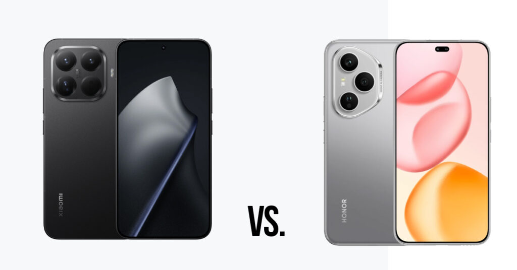 Xiaomi 15T Pro vs. Honor 400 Pro – welches Smartphone ist besser?