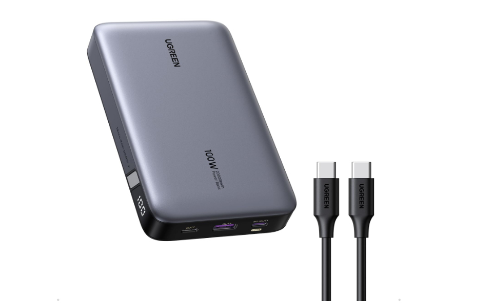 Powerbanks mit 100 W: Die besten Modelle fürs Handy-Schnellladen