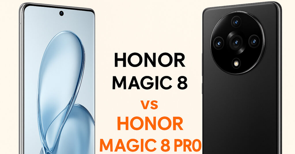 Honor Magic 8 vs. Honor Magic 8 Pro – alle offiziellen Unterschiede und aktuelle Leaks im Überblick