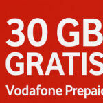Vodafone Prepaid: 3x 30 GB 5G komplett kostenlos – ohne Vertragsbindung!