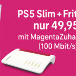 PlayStation 5 Slim PS5 + Fritz!Box 7530 AX für 49,95 € im Telekom MagentaZuhause L – Gaming & Highspeed vereint!