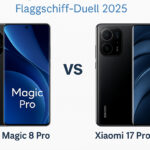 Honor Magic 8 Pro vs Xiaomi 17 Pro Max – zwei Super-Flaggschiffe im direkten Vergleich
