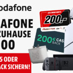 Vodafone GigaZuhause Kabel 500 – Highspeed & Wunschprämie (PS5, Switch 2 oder 200€ Cashback)