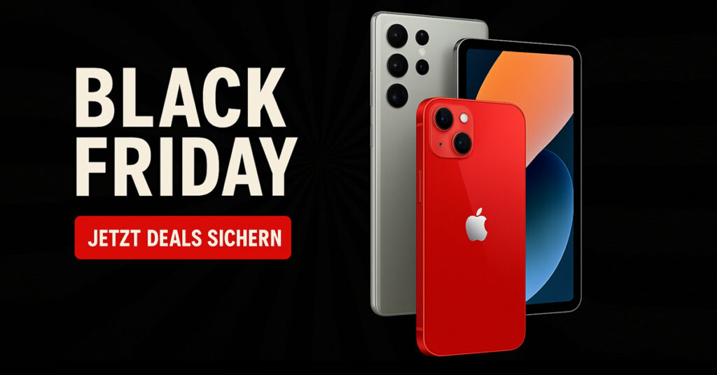 Die besten Handyverträge zum Black Friday 2025 – Jetzt zuschlagen!