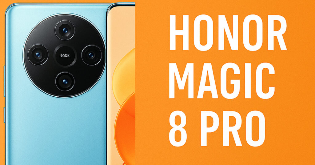 Honor Magic 8 Pro offiziell vorgestellt – alle bestätigten Daten und verbliebenen Leaks im Überblick