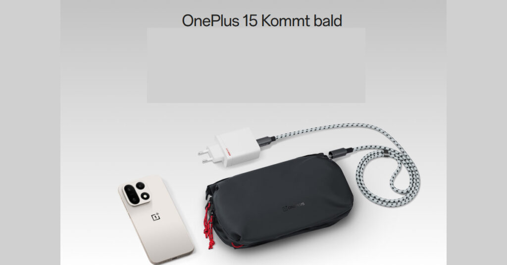 OnePlus 15 Launch in China – Uhrzeit, globale Roadmap & Deutschland-Release
