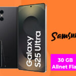 Samsung Galaxy S25 Ultra mit 30GB Allnet Flat + Samsung Tab S10 FE gratis sichern!