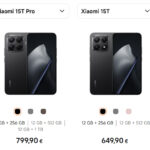 Xiaomi 15T vs. Xiaomi 15T Pro – die Unterschiede im Überblick