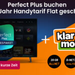 waipu.tv Herbst-Highlight: Perfect Plus inkl. 1 Jahr Handytarif im D-Netz geschenkt!