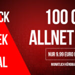 Black Friday Knaller: 100GB Allnet Flat für nur 9,99 € – monatlich kündbar!