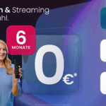 waipu.tv Cyber Week Deal – 6 Monate Fernsehen, Netflix & Disney+ geschenkt!