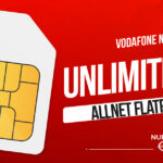 Vodafone Unlimited Allnet Flat für nur 14,99 € – Mega-Deal für kurze Zeit!