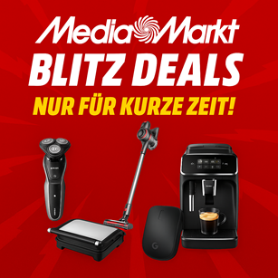 MediaMarkt Blitz Deals – Nur für kurze Zeit richtig sparen!