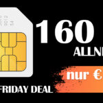 Lyca Mobile Black Friday Deal: 160 GB Prepaid für nur 8,99 € – ein echtes Highlight!