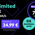 o2 Mobile Unlimited Max: Unbegrenztes 5G mit bis zu 300 Mbit/s für nur 24,99 € monatlich!