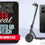 Xiaomi 15T Pro & Electric Scooter 5 für nur 49,95€ – Unlimited Allnet Flat ab 34,99€/Monat!